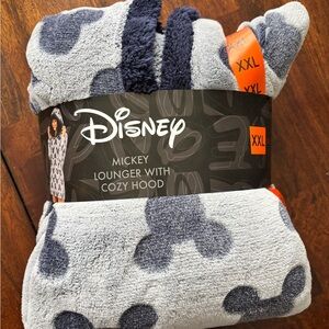 Disney Mickey Lounger with Cozy Hood